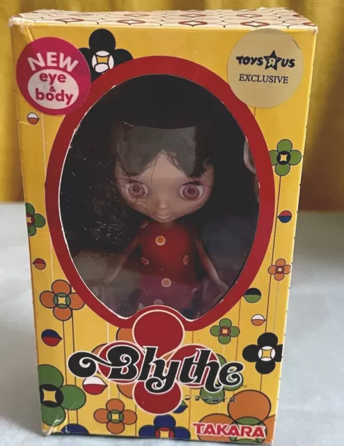 NEW Petite Takara Blythe Doll ~ Fancy Pansy TRU EX03 By Hasbro 2003 ~ NRFB