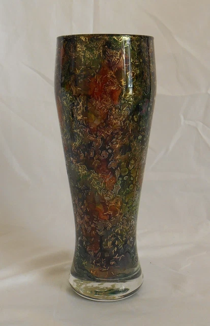 Vase Décoratif Laqué Fait Main – Ligne épurée (sans Marque, Occasion)