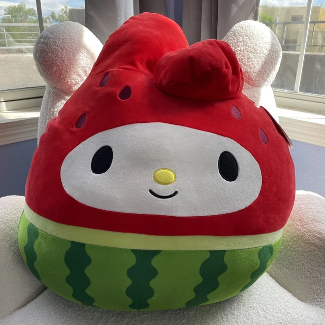 Squishmallow My Melody Watermelon FOR SALE! - PicClick