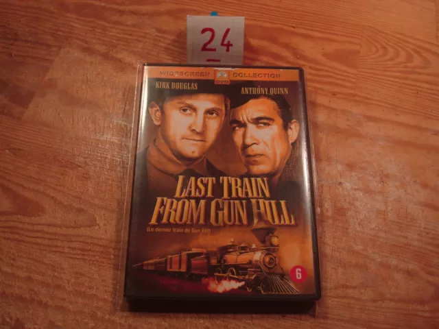 DVD : LAST TRAIN FROM GUN HILL - Douglas / Comme Neuf