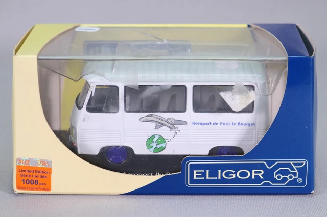 Eligor Peugeot D3 Paris Normandie – Série Limitée 300 Pièces (1/43, Neuf)
