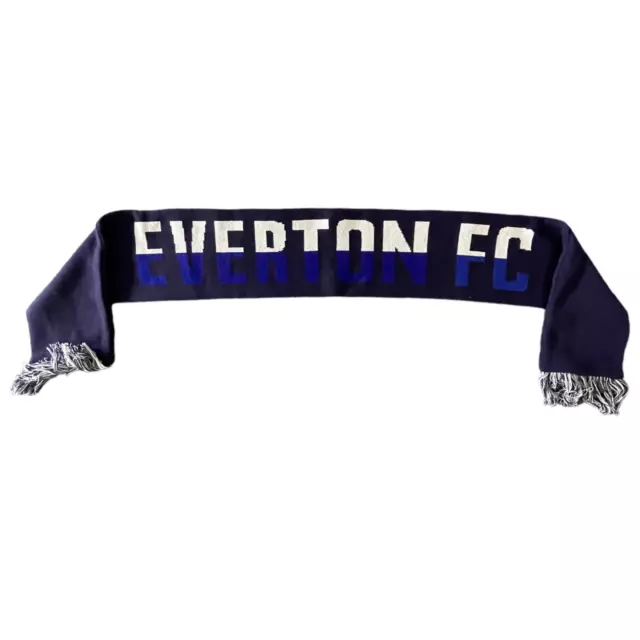 Everton Adult's Football Scarf (Size OS) Fanatics Club Scarf - New