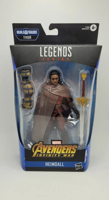 Marvel Legends HEIMDALL Thor BAF Hasbro NIB SEALED