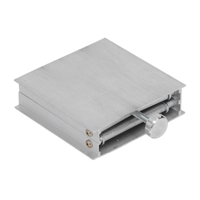 Plataforma elevadora de nivel de aleación de aluminio soporte de laboratorio manual Stan SL