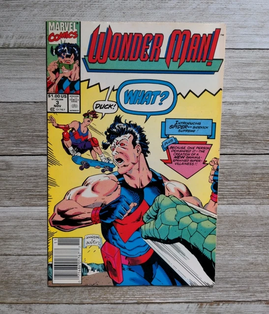 Marvel Comics Wonder Man #3 First Appearance Of Spider