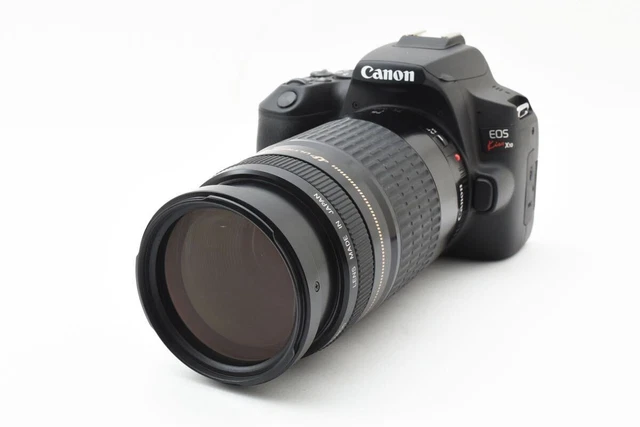 CANON EOS KISS X10 DSLR Camera +EF50mm F1.8 STM & 17-50mm F2