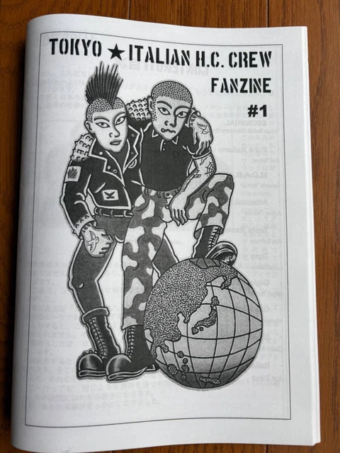 KOSTAS SEREMETIS CATS & Dogs Zine Primera Edición BW Offset 28pp