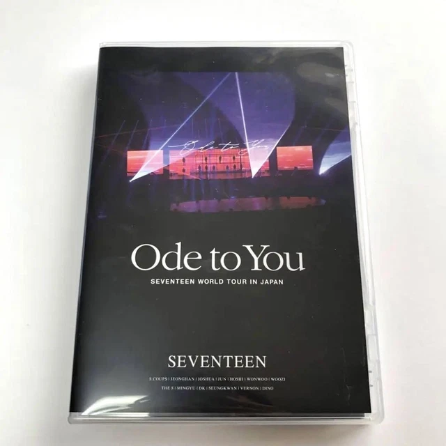 SEVENTEEN 'ODE TO You' In Japan DVD QG $179.57 - PicClick CA