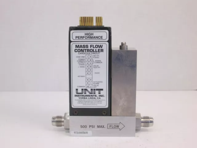 Unit UFC-1100A Mass Flow Controller MFC, N2, 5 SLM