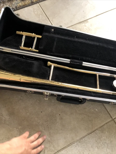 Solist Trombone in Mts Case