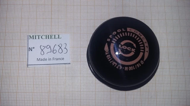 MITCHELL REEL SPOOL Alu Moulinet Turbocast Lx 3000 EUR 70,00 - FR