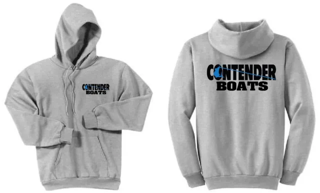 Contender Boats Hoodie Sweatshirt