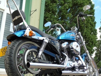 Harley-Davidson XL 1200 V Seventy Two 72, Fully Loaded, ** UK Delivery ** 5