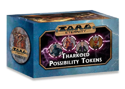 Torg Eternity RPG: Tharkold Possibility Tokens ULIUS82070 $19.99 Value