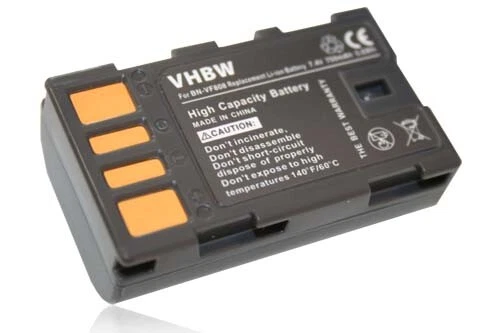 Batterie comme ersetzt folgenden Original Akkus: JVC BN-VF823, BN-VF823U 750mAh