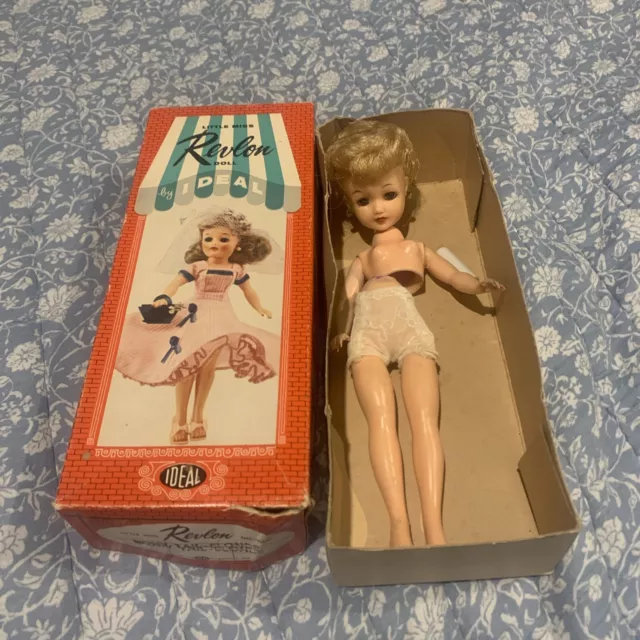 Little Miss Revlon Ponytail Platinum 9000 Doll Original Box