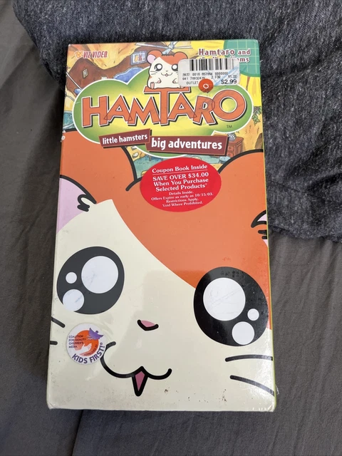 Hamtaro Little Hamsters Big Adventures Ham Hams Viz Video New Sealed Vhs Anime 899 Picclick
