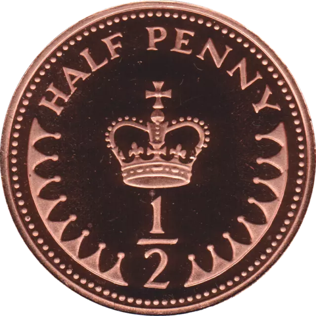 1/2 p Half New Penny Coin Decimal Currency 1971 - 1984 Birthday Anniversary