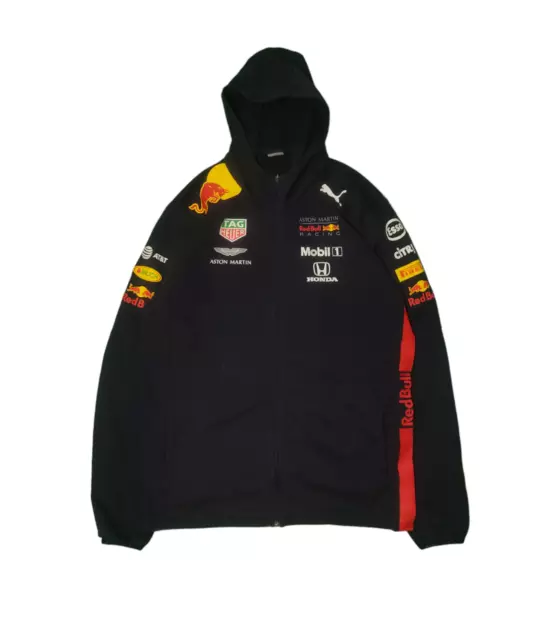 Puma Red Bull Racing Zip Hoodie