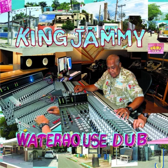 King Jammy - Waterhouse Dub   Vinyl Lp Neu
