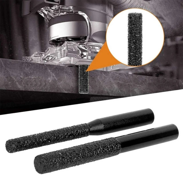 Neuf embouts de routeur diamant petite taille pièces de rechange accessoires br