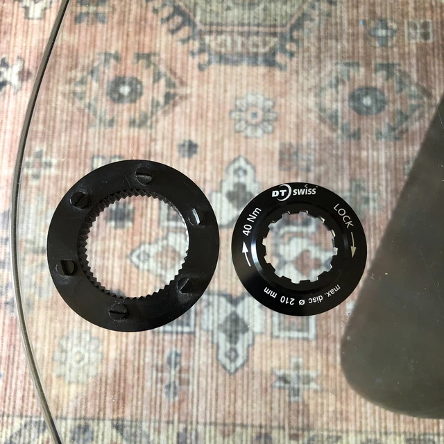 DT Swiss Center Lock to 6 Bolt Disc Adapter