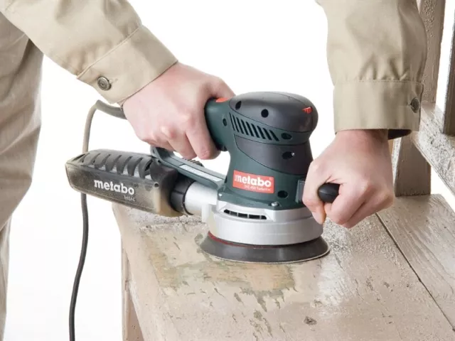 Metabo SXE-450 Variable Speed Orbital Sander 150mm 350W 240V MPTSXE450 3