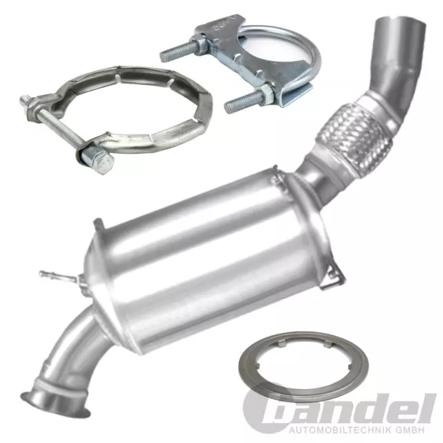 Diesel-Particules-Filtre FAP Convient pour BMW 1 E81 E87 88 116d 118d 3 E90 E91