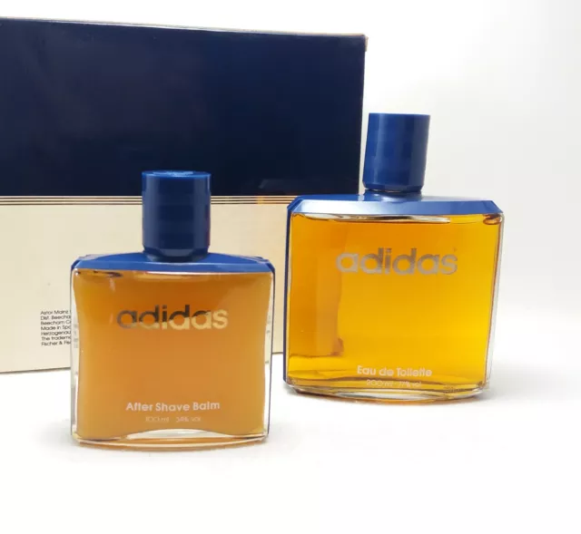 Adidas Classic Eau De Toilette De 200ml +After Shave Balm De 100ml Beecham... 2