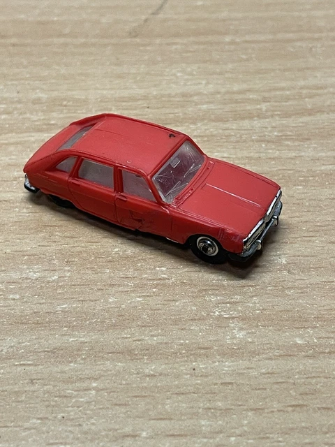 Citroën C4 berline gris aluminium Norev 1:43 ref: 155410 RARE