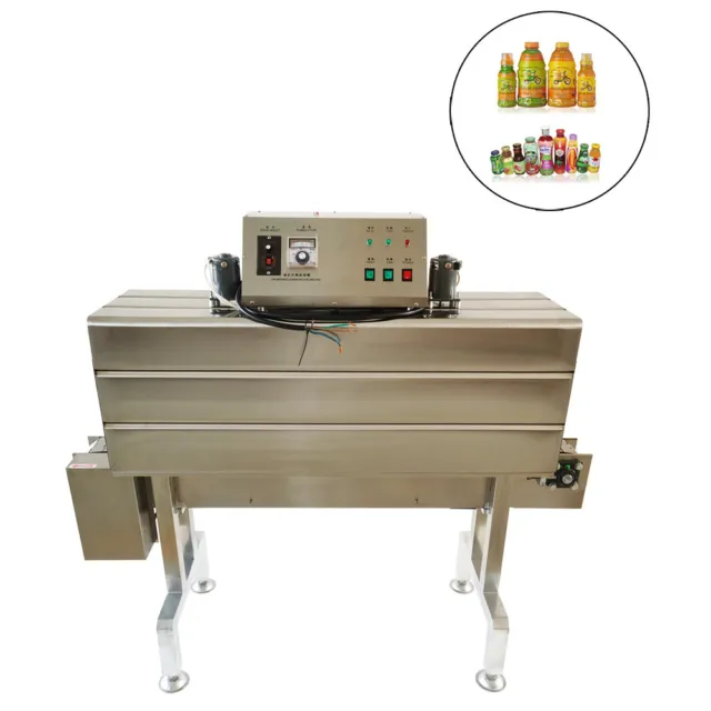 GP-403 Continuous Bottle Label Heat Shrink Packaging Machine 3-Phase 220V 9KW