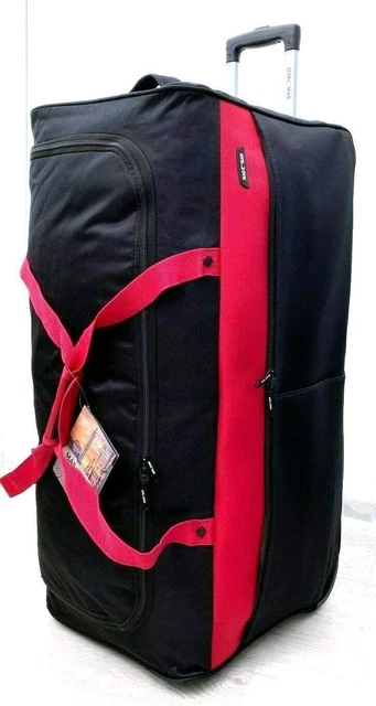 Extra Large XL Wheeled Travel Luggage Trolley Holdall Suitcase Case Bag