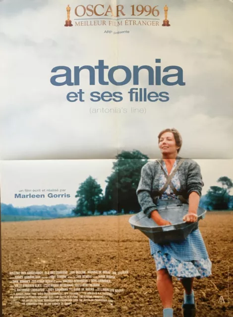 Affiche cinéma ANTONIA ET SES FILLES 60x80cm Poster / Willeke Van Ammelrooy