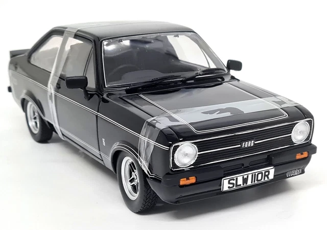 Sunstar 1/18 - Ford Escort RS 1600i MK3 RHD, Blanche, Modèle Miniature Diecast