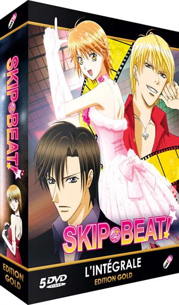 ★ Skip Beat! ★ Intégrale - Edition Gold - 5 DVD