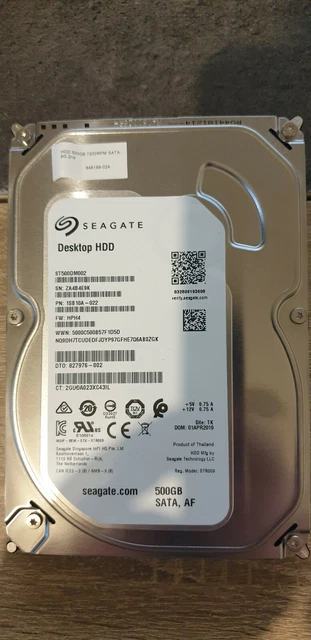 100774000 REV A , 100774000 REV C , 100774000 REV D HDD PCB Seagate Logic Board/ ST1000DM003 - 7