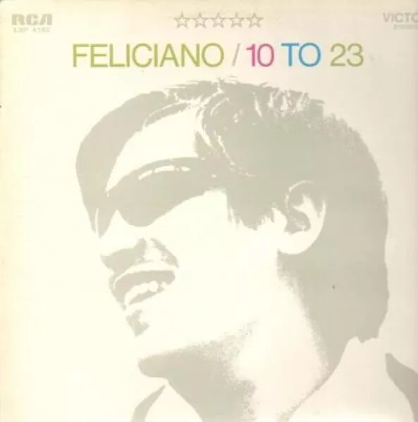 José Feliciano 10 To 23 NEAR MINT Rca Vinyl LP