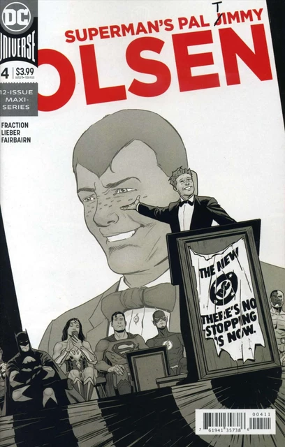 Superman's Pal Jimmy Olsen (2nd Series) #4 VF/NM; DC | Matt Fraction - we combin