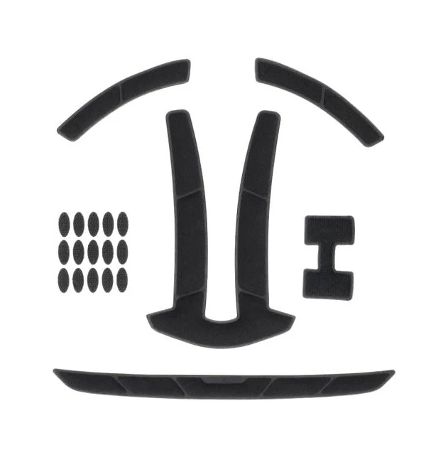 Rembourrage Intérieur Du Casque, Mousse De Protection, Séchage Rapide