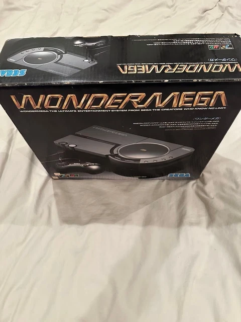 Very rare WONDERMEGA Console System RG-M1 Victor w/BOX USED Japan a