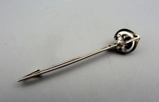 JK66 Studentika Degen Corps Borussia Berlin Mensur Schläger 800 Silber Emaille 2