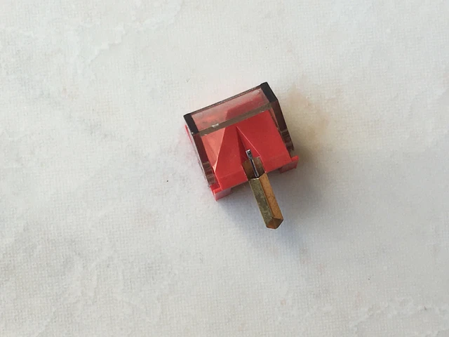 Cellule Diamant FISHER ST G6 Pour Platine Vinyle – Aiguille Universelle Neuve