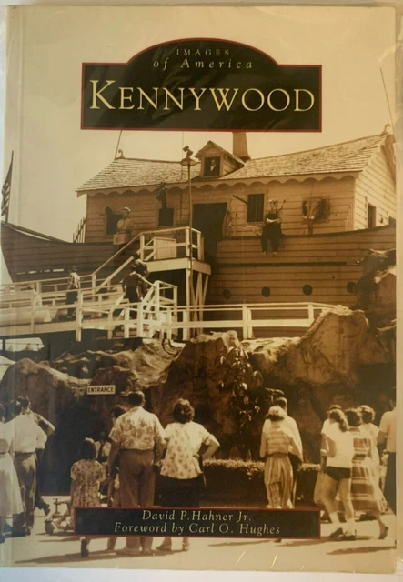 Images of America Ser.: Kennywood by David P. Hahner Jr. (2004, Trade Paperback)