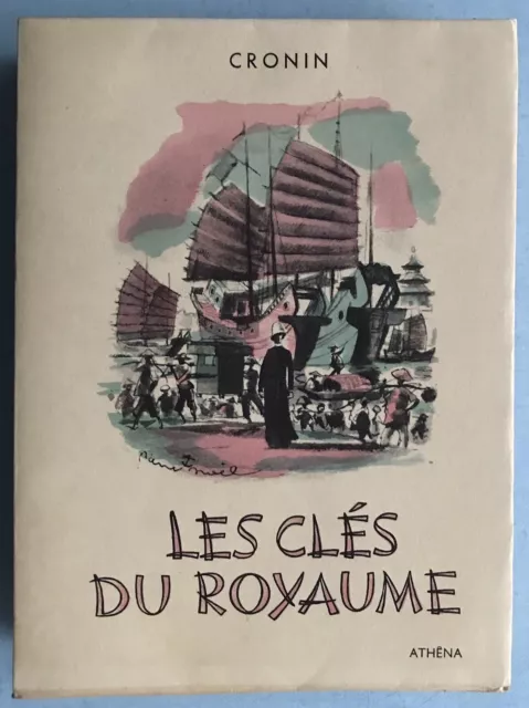 Les clés du Royaume de Cronin, Editions Athéna 1950