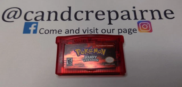 GBA Pokémon Ruby Version