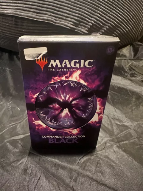 Magic: The Gathering Commander Collection Black Factory Sealed