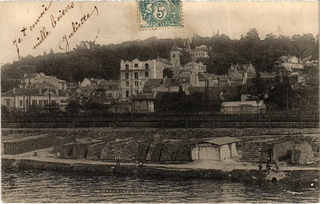CPA Villeneuve St Georges vue panoramique (1346856)