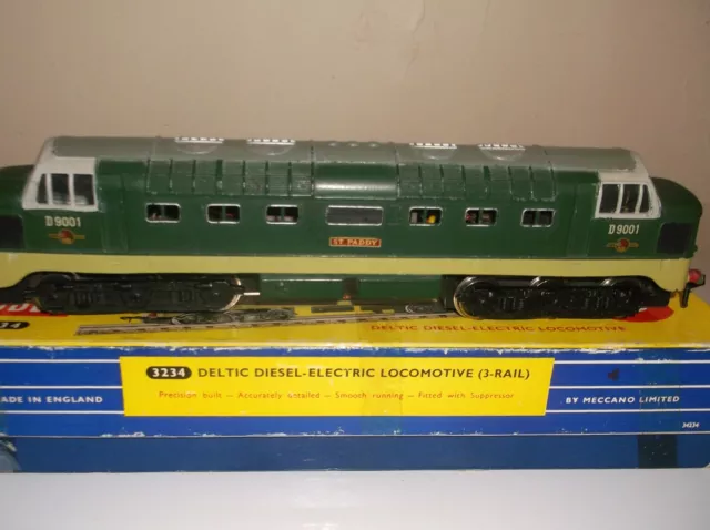 Hornby Dublo Deltic St Paddy (3234)