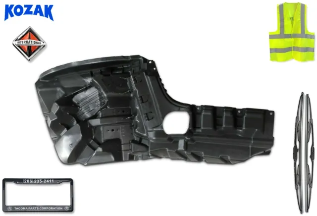 Inner Reinforcement Bumper Corner Right Side International LT625 + SET