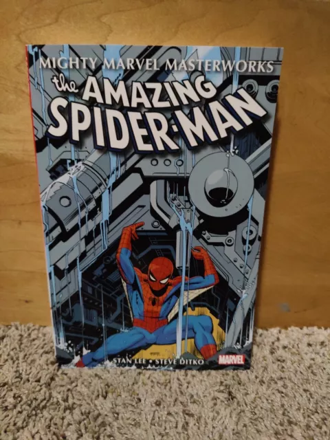 Mighty Marvel Masterworks: The Amazing Spider-Man - Lee, Ditko. Vol. 4